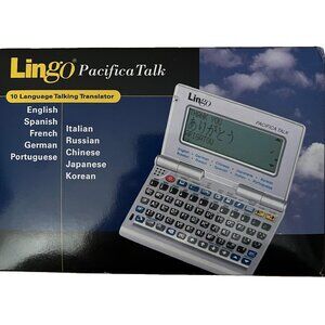 LINGO | Pacifica Talk - Talking Translator - TR-2203